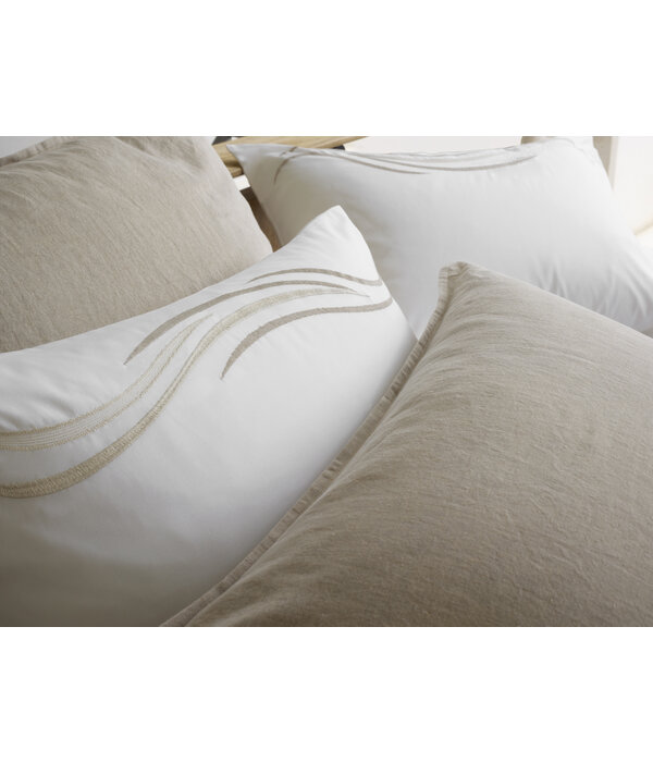 Mirabel Slabbinck Oshenne in katoen satijn kwaliteit, Pella 300TC