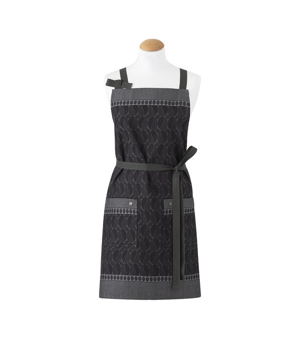 Le Jacquard Français Schort Barista black