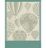 Le Jacquard Français theedoek Cappadoce green