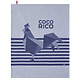 theedoek Coco-Rico blue