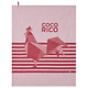 theedoek Coco-Rico red