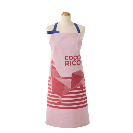 Le Jacquard Français Schort Coco-Rico red