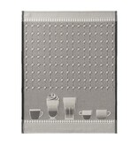 Le Jacquard Français wafel keukenhanddoek Barista black