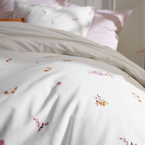 De Witte Lietaer dekbedovertrekset Fiorello sunkiss 180TC