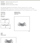 Mirabel Slabbinck Oshenne in katoen satijn kwaliteit, Pella 300TC