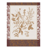 Le Jacquard Français theedoek Épices & Aromates beige