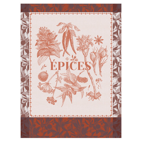 theedoek Épices & Aromates red