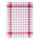 theedoek Fraises red