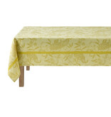 Le Jacquard Français à l'orangerie yellow, 100% linnen tafelgoed