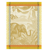 Le Jacquard Français theedoek Sinharâja yellow