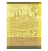 Le Jacquard Français theedoek Vignoble yellow