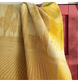 Le Jacquard Français theedoek Vignoble yellow
