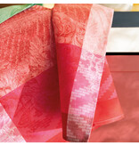 Le Jacquard Français theedoek Vignoble pink
