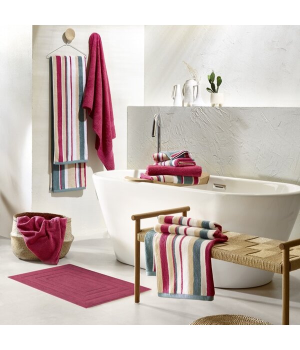 De Witte Lietaer Ophelia Spring carmine - arctic - sand-  white