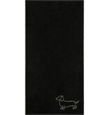 Cawö handdoekenlijn Teckels We Love Dogs zwart-beige 6248/93