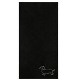 Cawö handdoekenlijn Teckels We Love Dogs zwart-beige 6248/93