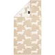 handdoekenlijn Teckels We Love Dogs natur-beige 6246/33, vanaf