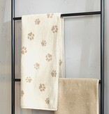 Cawö handdoekenlijn Teckels We Love Dogs natur-beige 6247/33