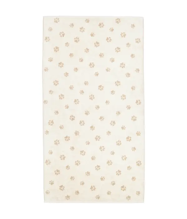Cawö handdoekenlijn Teckels We Love Dogs natur-beige 6247/33