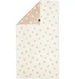 Cawö handdoekenlijn Teckels We Love Dogs natur-beige 6247/33