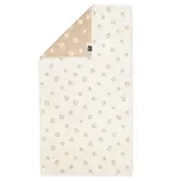 Cawö handdoekenlijn Teckels We Love Dogs natur-beige 6247/33