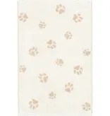 Cawö handdoekenlijn Teckels We Love Dogs natur-beige 6247/33
