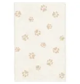 Cawö handdoekenlijn Teckels We Love Dogs natur-beige 6247/33