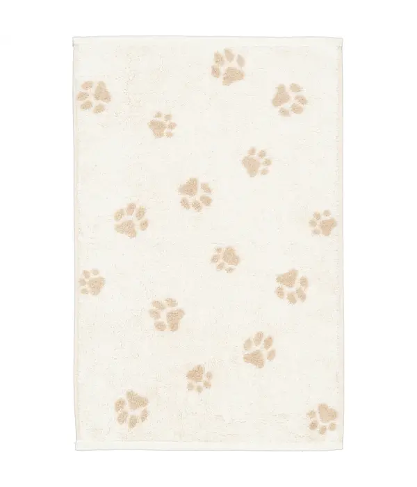 Cawö handdoekenlijn Teckels We Love Dogs natur-beige 6247/33
