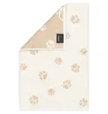 Cawö handdoekenlijn Teckels We Love Dogs natur-beige 6247/33