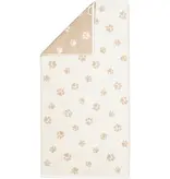 Cawö handdoekenlijn Teckels We Love Dogs natur-beige 6247/33