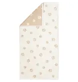 Cawö handdoekenlijn Teckels We Love Dogs natur-beige 6247/33