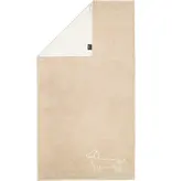 Cawö handdoekenlijn Teckels We Love Dogs natur-beige 6248/33