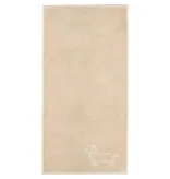Cawö handdoekenlijn Teckels We Love Dogs natur-beige 6248/33