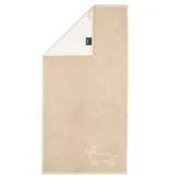 Cawö handdoekenlijn Teckels We Love Dogs natur-beige 6248/33
