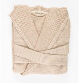 Abyss Habidecor Bees badjas linen (770), 350 gram per m²
