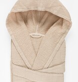 Abyss Habidecor Bees badjas linen (770), 350 gram per m²