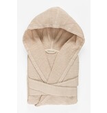 Abyss Habidecor Bees badjas linen (770), 350 gram per m²
