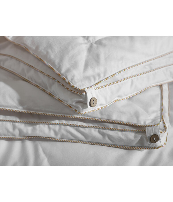 De Witte Lietaer 4-seizoenen 100% eendendons dekbed Bilancia 200x220 cm