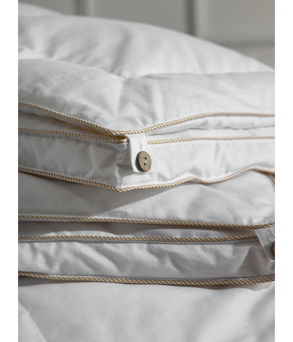 De Witte Lietaer 4-seizoenen 100% eendendons dekbed Bilancia 200x220 cm