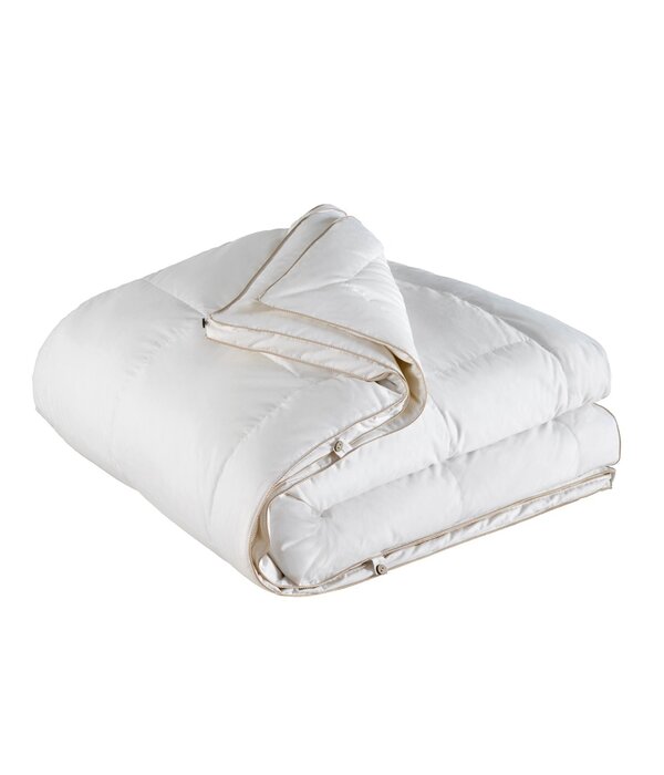 De Witte Lietaer 4-seizoenen 100% eendendons dekbed Bilancia 240x220 cm