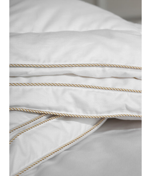 De Witte Lietaer 4-seizoenen 100% eendendons dekbed Bilancia 260x240 cm
