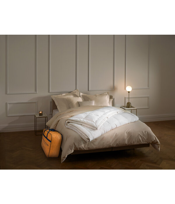 De Witte Lietaer 4-seizoenen 100% eendendons dekbed Bilancia 260x240 cm