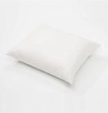 Liens Linnen hoofdkussen 60x70 cm, 15% dons, 85% veren, medium stevig