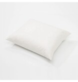 Liens Linnen hoofdkussen 60x70 cm, 15% dons, 85% veren, medium stevig