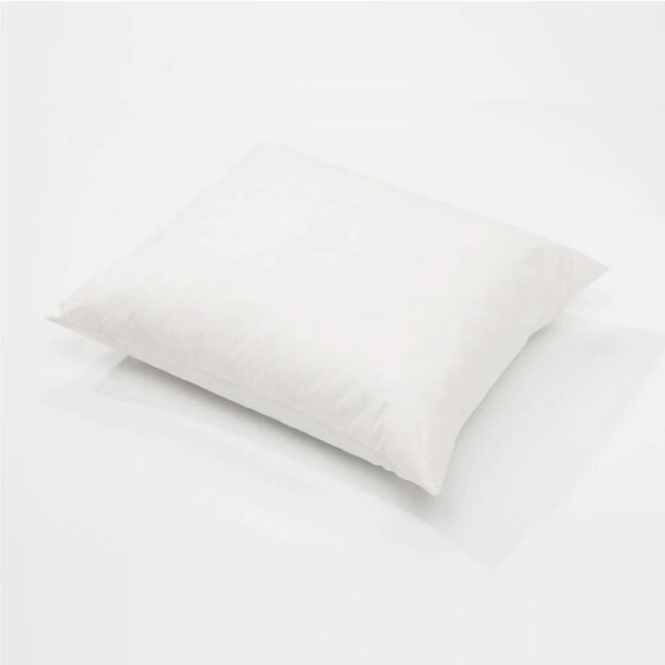 ganzendons en veren hoofdkussen 60x70 cm, medium stevig