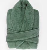Abyss Habidecor Comfy badjas evergreen (280), 500 gram per m²