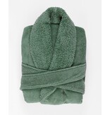Abyss Habidecor Comfy badjas evergreen (280), 500 gram per m²