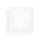 theedoek wit Pied de Poule (white)