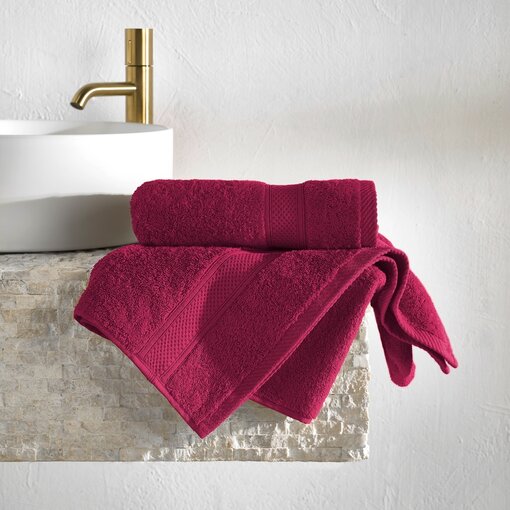 De Witte Lietaer handdoeken Stephanie beet red, vanaf