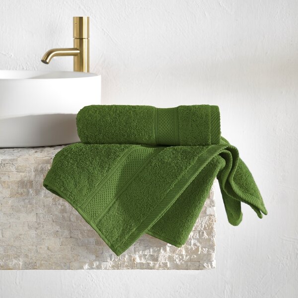 groene handdoeken Stephanie cactus, vanaf